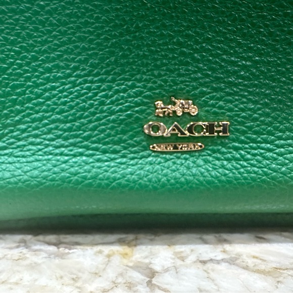 Green Coach purse - Picture 7 of 7
